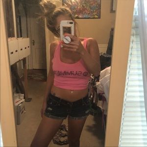 Hollister Jean shorts